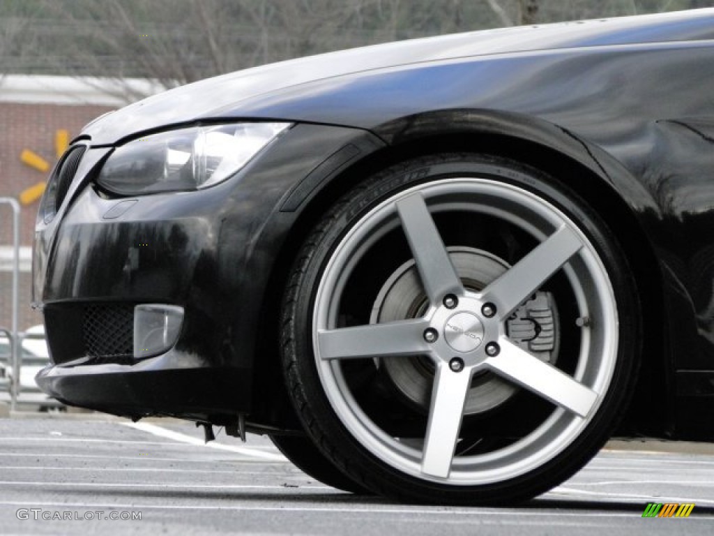 2007 BMW 3 Series 328i Coupe Custom Wheels Photo #77725311
