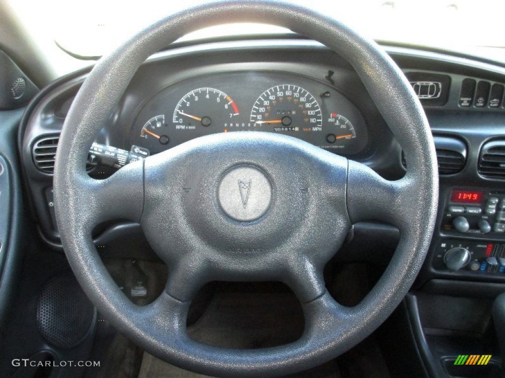 2003 Pontiac Grand Prix SE Sedan Steering Wheel Photos