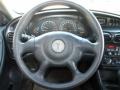 2003 Pontiac Grand Prix Graphite Interior Steering Wheel Photo