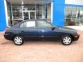 2005 Moonlit Blue Hyundai Elantra GLS Sedan  photo #3