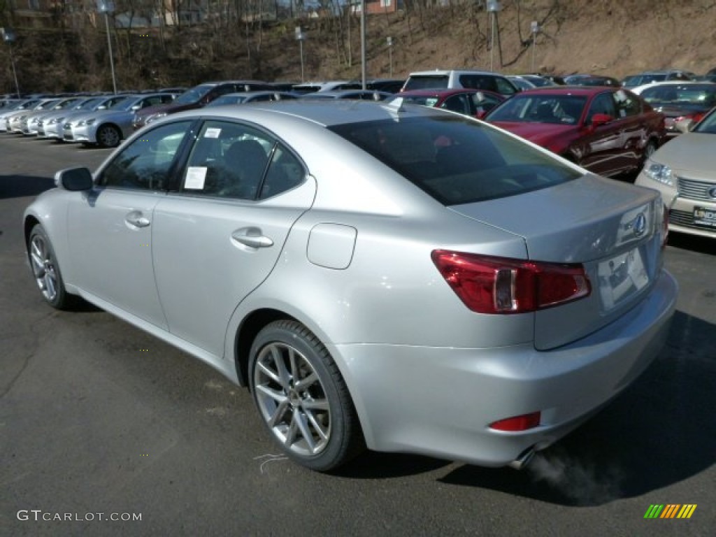 Tungsten Pearl 2013 Lexus IS 250 AWD Exterior Photo #77725632