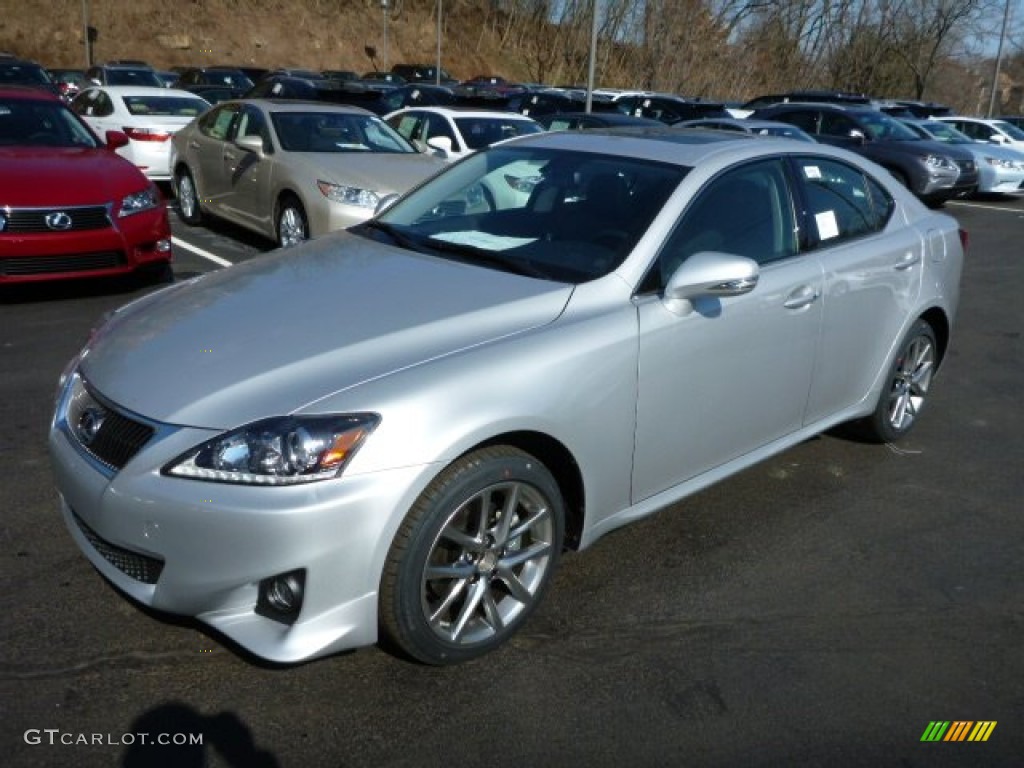 Tungsten Pearl 2013 Lexus IS 250 AWD Exterior Photo #77725650