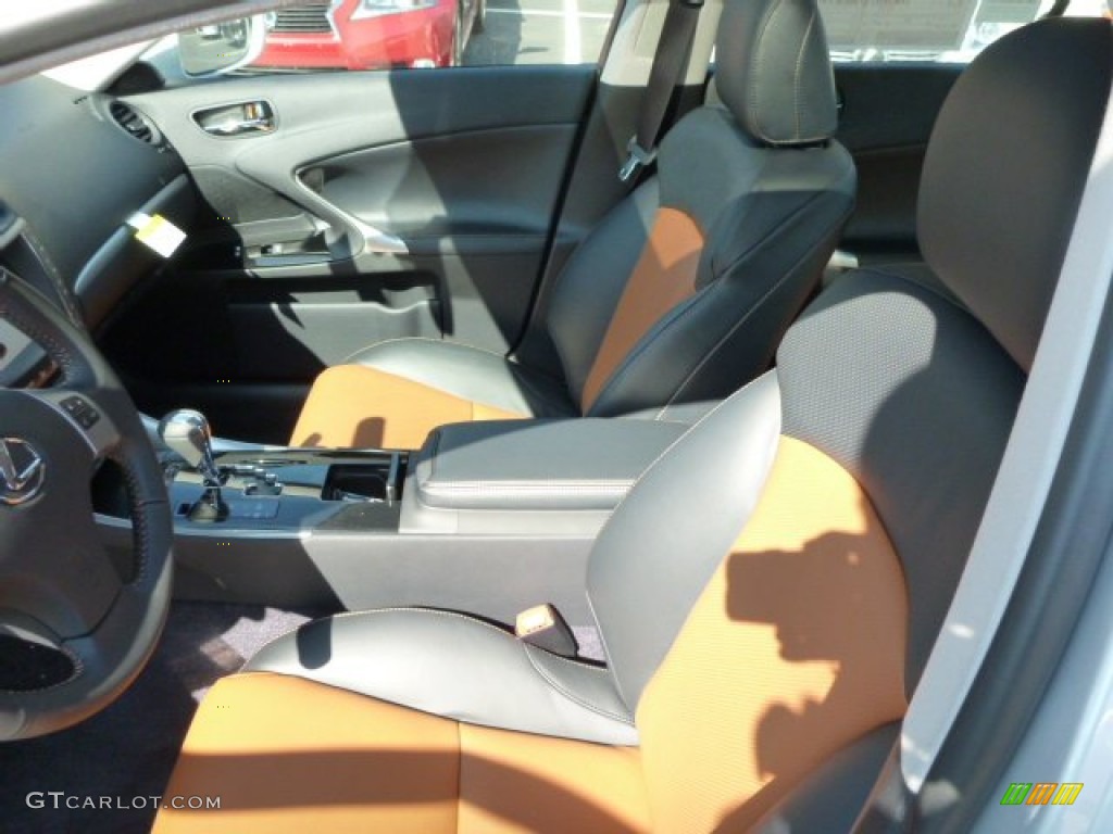 2013 Lexus IS 250 AWD Front Seat Photo #77725656