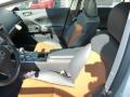 2013 Lexus IS Saddle Tan Interior Front Seat Photo