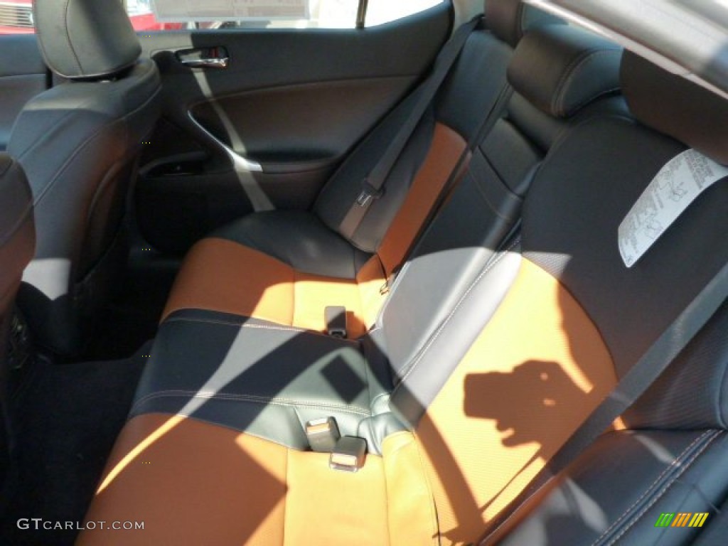 2013 Lexus IS 250 AWD Rear Seat Photo #77725659