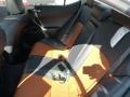 2013 Lexus IS Saddle Tan Interior Rear Seat Photo