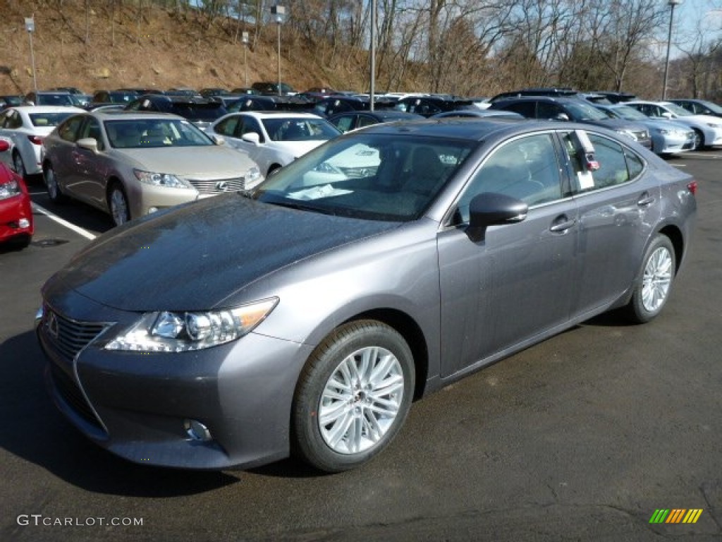 Nebula Gray Pearl 2013 Lexus ES 350 Exterior Photo #77725824