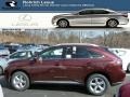 2013 Claret Red Mica Lexus RX 350 AWD  photo #1