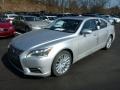 Liquid Platinum 2013 Lexus LS 460 L AWD Exterior