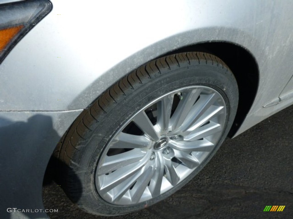2013 Lexus LS 460 L AWD Wheel Photo #77726397