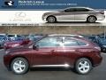 2013 Claret Red Mica Lexus RX 350 AWD  photo #1