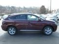 2013 Claret Red Mica Lexus RX 350 AWD  photo #5