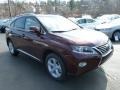 2013 Claret Red Mica Lexus RX 350 AWD  photo #6