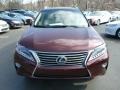 2013 Claret Red Mica Lexus RX 350 AWD  photo #7