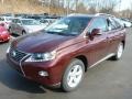 2013 Claret Red Mica Lexus RX 350 AWD  photo #8