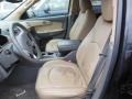 Cashmere/Dark Gray Front Seat Photo for 2009 Chevrolet Traverse #77726571