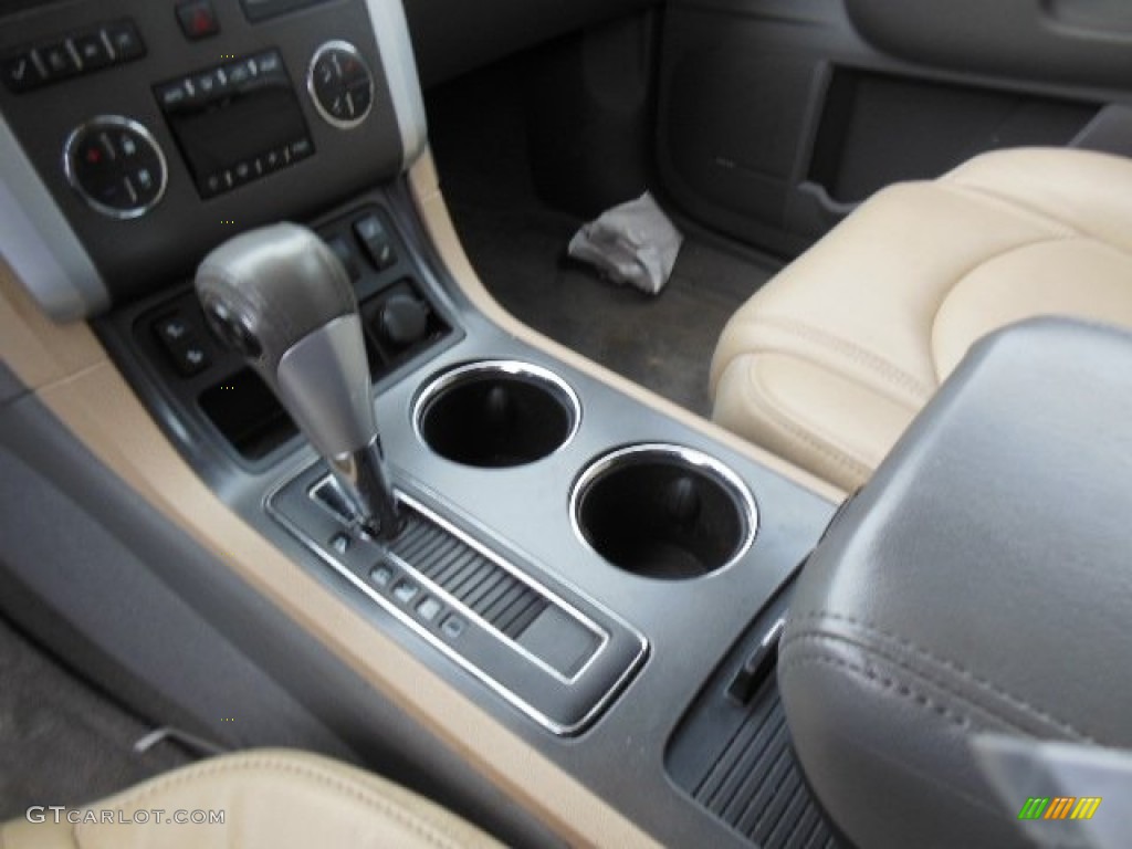 2009 Chevrolet Traverse LT AWD 6 Speed Tap-Shift Automatic Transmission Photo #77726580