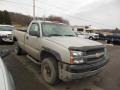 2004 Silver Birch Chevrolet Silverado 2500HD Regular Cab 4x4  photo #1