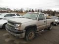 2004 Silver Birch Chevrolet Silverado 2500HD Regular Cab 4x4  photo #3