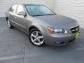 2008 Steel Gray Hyundai Sonata Limited V6  photo #2