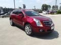 2011 Crystal Red Tintcoat Cadillac SRX 4 V6 AWD  photo #2