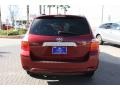 2009 Salsa Red Pearl Toyota Highlander Limited  photo #4