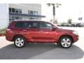 2009 Salsa Red Pearl Toyota Highlander Limited  photo #6