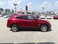 2011 Crystal Red Tintcoat Cadillac SRX 4 V6 AWD  photo #6