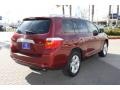 2009 Salsa Red Pearl Toyota Highlander Limited  photo #8