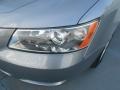 2008 Steel Gray Hyundai Sonata Limited V6  photo #9