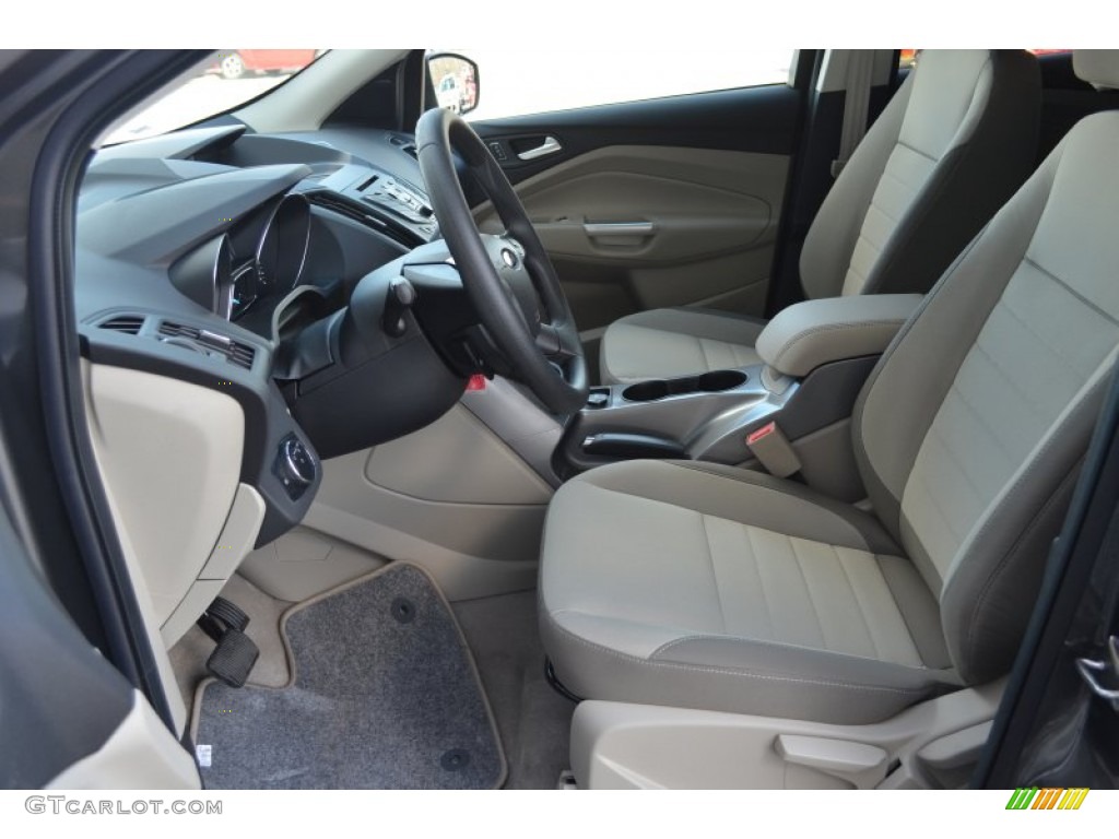 Medium Light Stone Interior 2013 Ford Escape SE 1.6L EcoBoost Photo #77727597