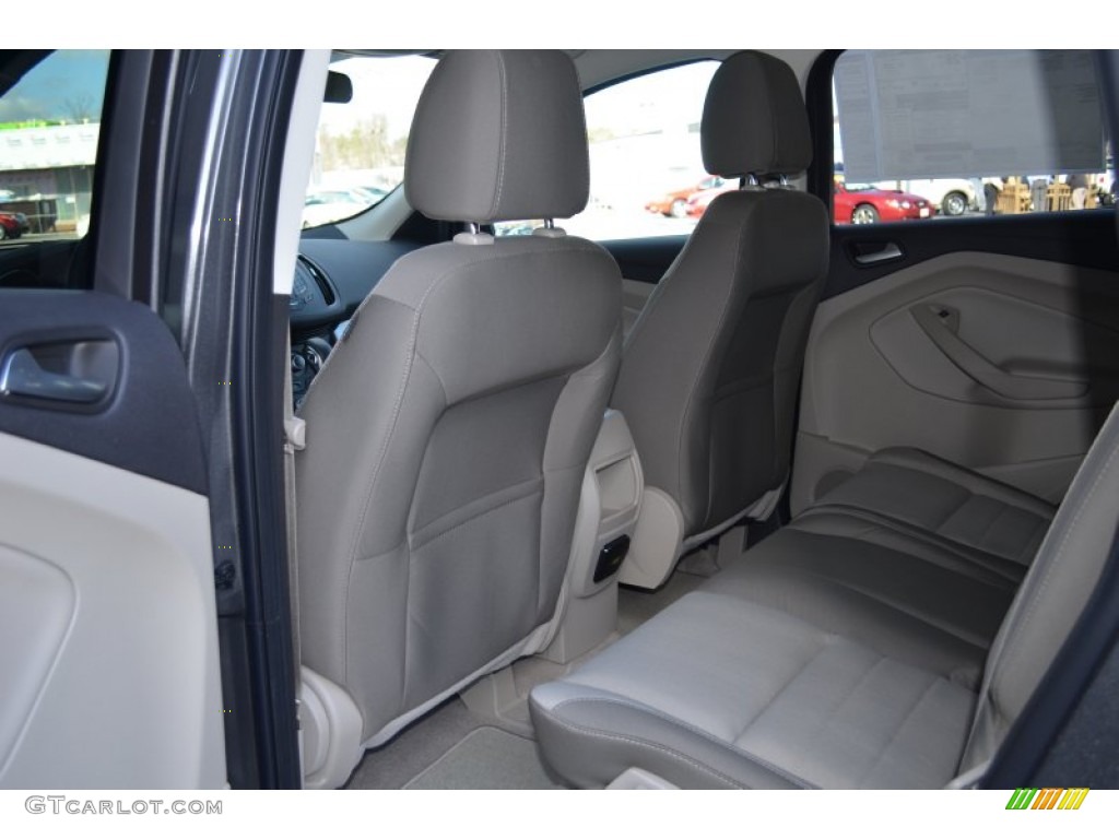 Medium Light Stone Interior 2013 Ford Escape SE 1.6L EcoBoost Photo #77727648
