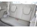 2009 Toyota Highlander Sand Beige Interior Rear Seat Photo