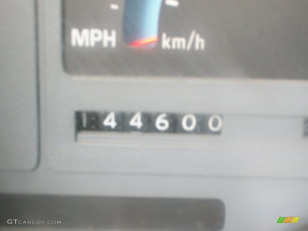 1993 S10 Extended Cab - Black / Gray photo #13
