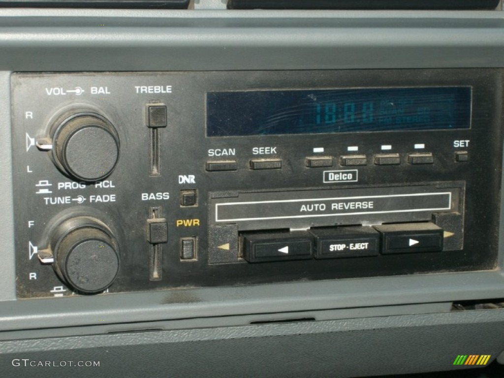 1993 S10 Extended Cab - Black / Gray photo #15