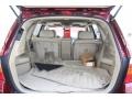 2009 Toyota Highlander Sand Beige Interior Trunk Photo