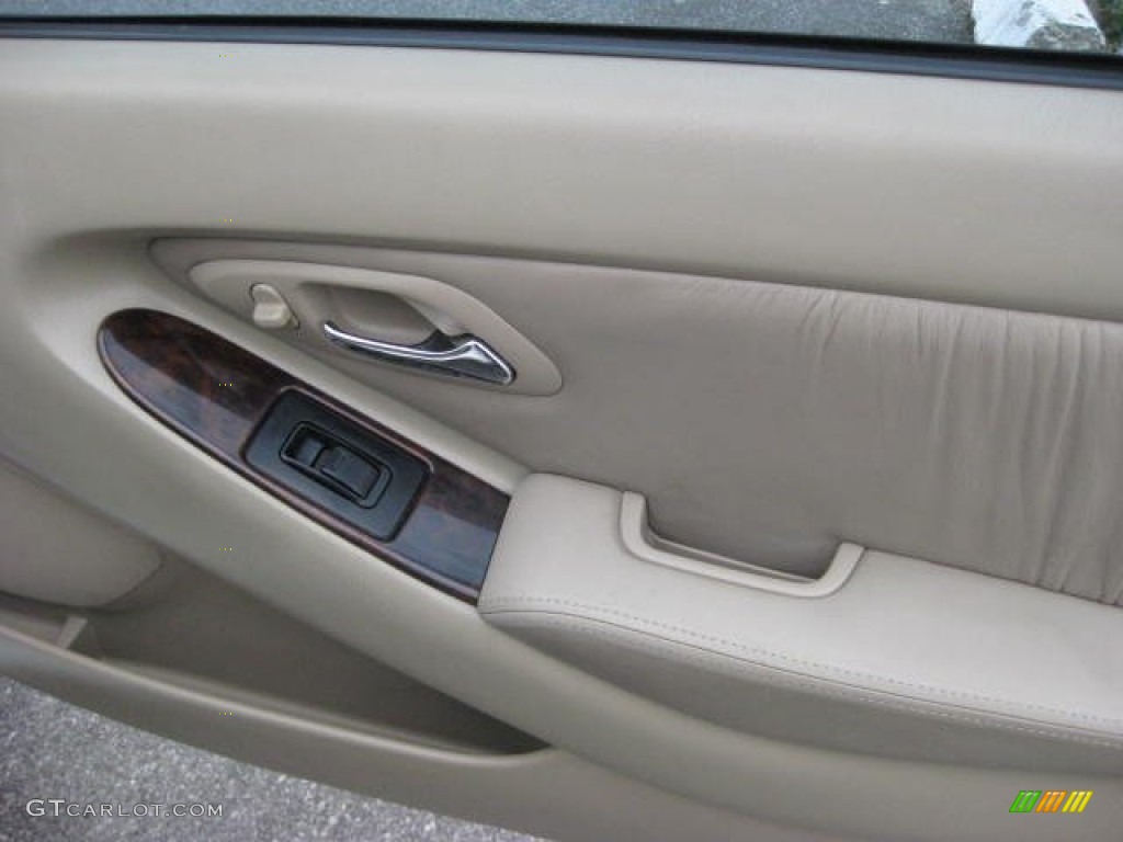 1999 Accord EX V6 Coupe - Taffeta White / Tan photo #17