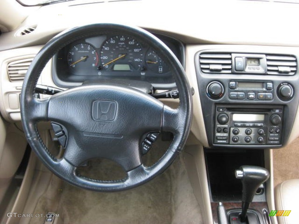 1999 Honda Accord EX V6 Coupe Dashboard Photos