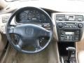 1999 Honda Accord Tan Interior Dashboard Photo