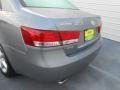 2008 Steel Gray Hyundai Sonata Limited V6  photo #21