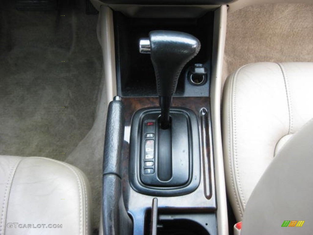 1999 Honda Accord EX V6 Coupe Transmission Photos
