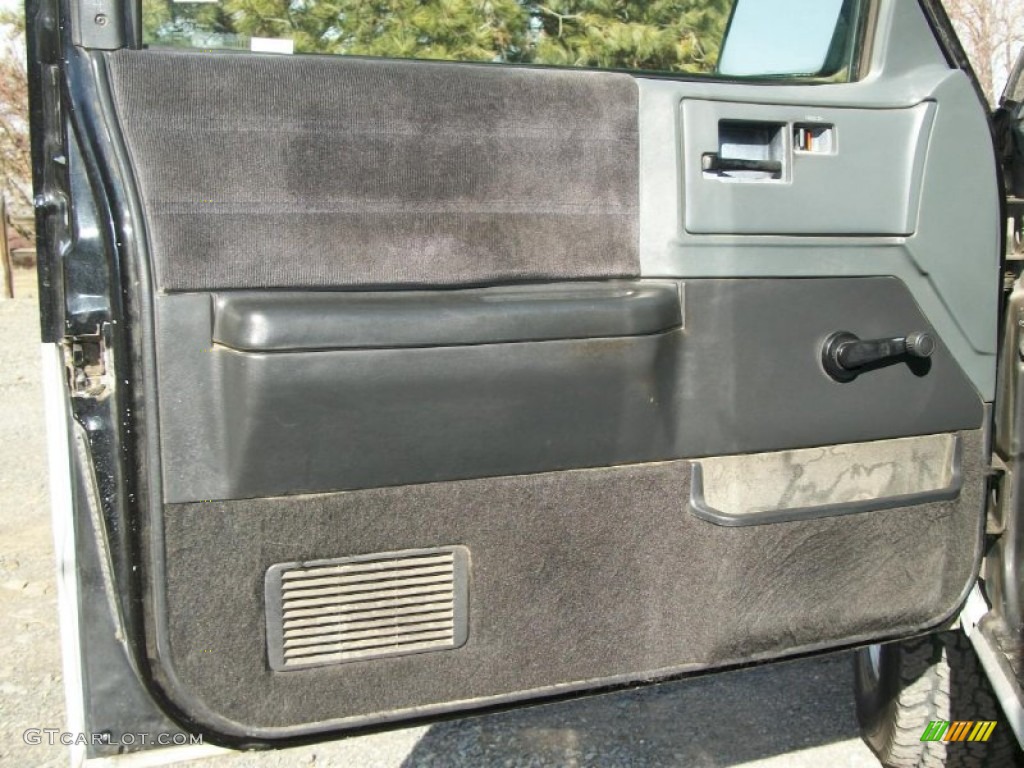 1993 S10 Extended Cab - Black / Gray photo #19
