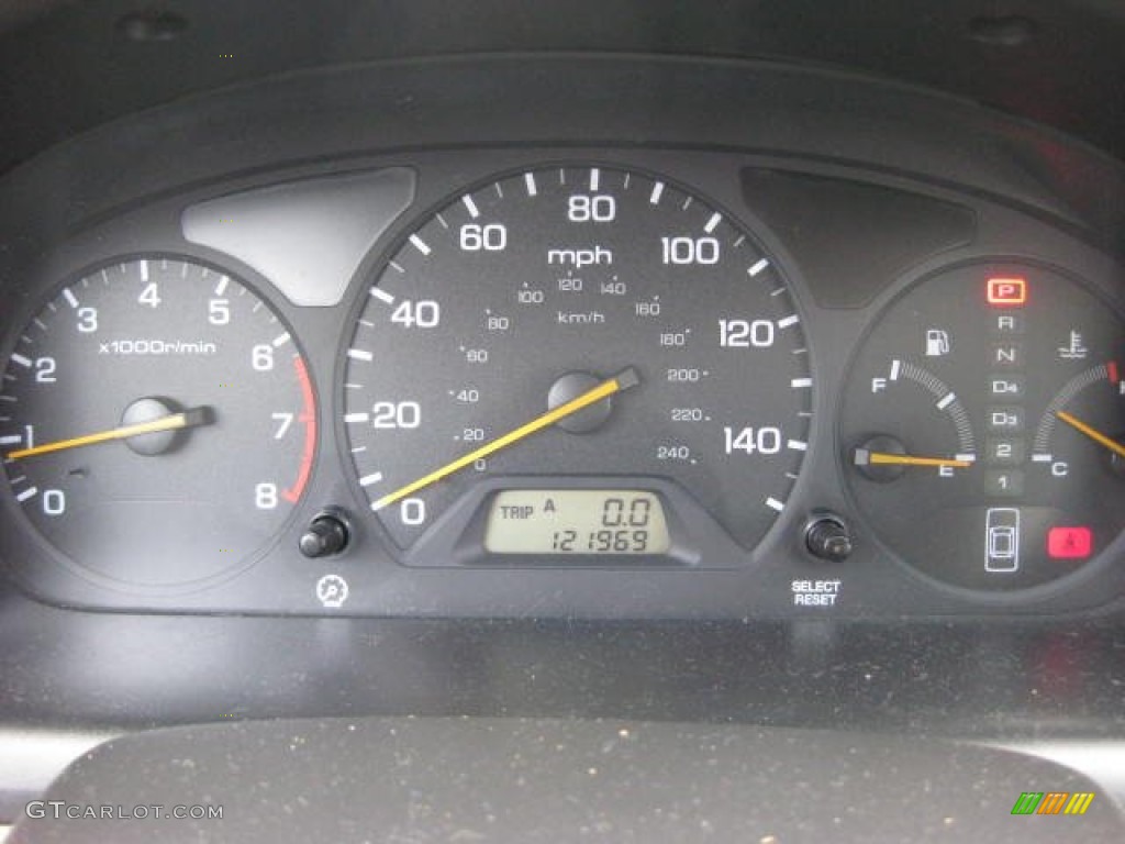 1999 Honda Accord EX V6 Coupe Gauges Photos