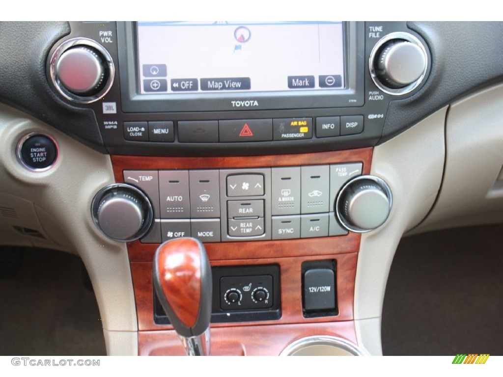 2009 Toyota Highlander Limited Controls Photo #77727942