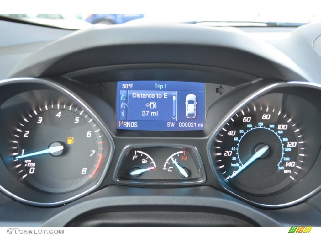 2013 Ford Escape SE 1.6L EcoBoost Gauges Photo #77727954