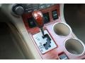2009 Toyota Highlander Sand Beige Interior Transmission Photo