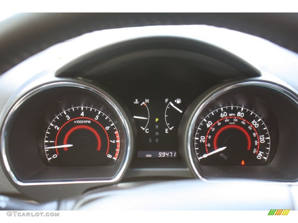 2009 Toyota Highlander Limited Gauges Photos