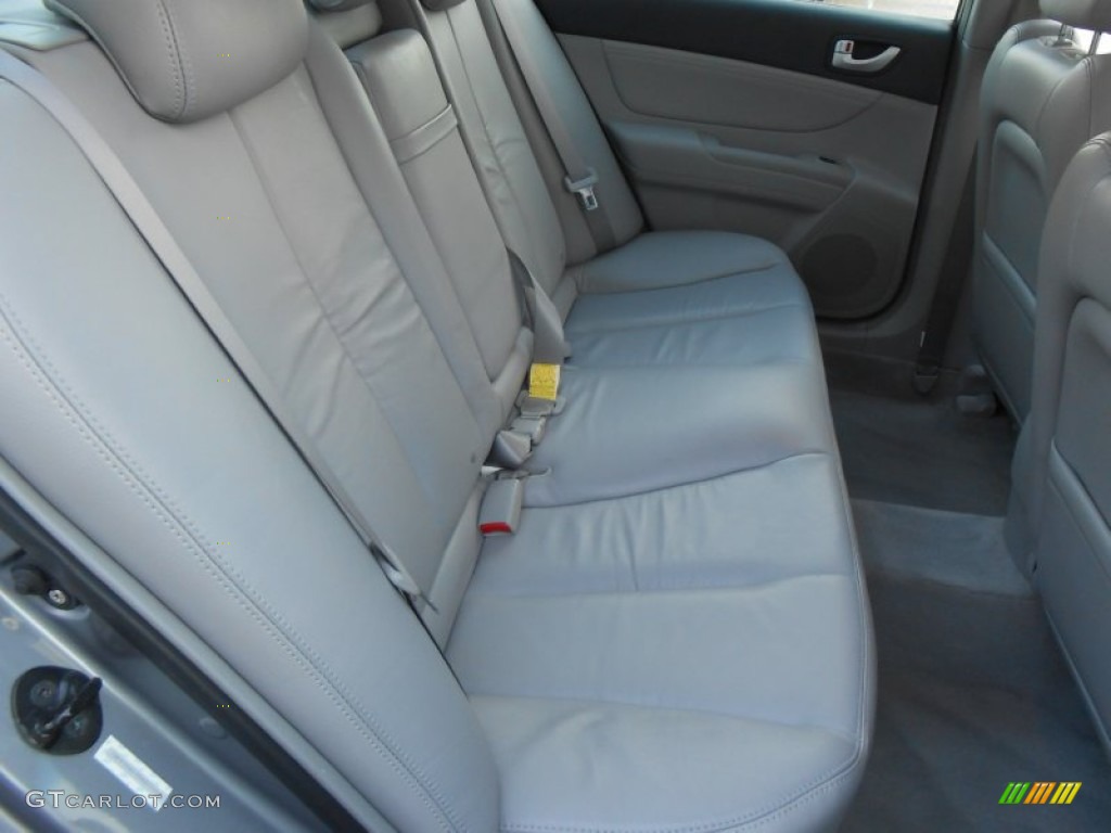 2008 Hyundai Sonata Limited V6 Rear Seat Photo #77727985