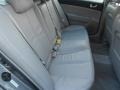 Gray Rear Seat Photo for 2008 Hyundai Sonata #77727985