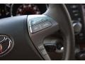 2009 Toyota Highlander Sand Beige Interior Controls Photo